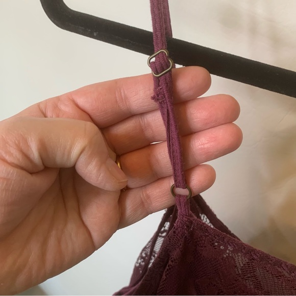 Fossil dress. Plum purple color size medium - Picture 8 of 8